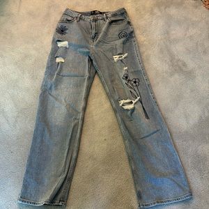 Ultra High Rise Jeans